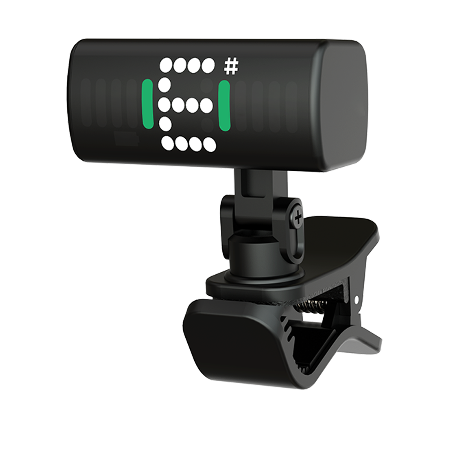 SWIFF AUDIO | AFINADOR RECARGABLE, CON PANTALLA LED, ROTACION 360°