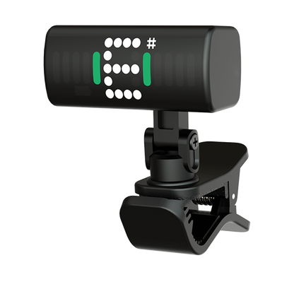 SWIFF AUDIO | AFINADOR RECARGABLE, CON PANTALLA LED, ROTACION 360°