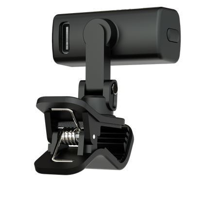 SWIFF AUDIO | AFINADOR RECARGABLE, CON PANTALLA LED, ROTACION 360°