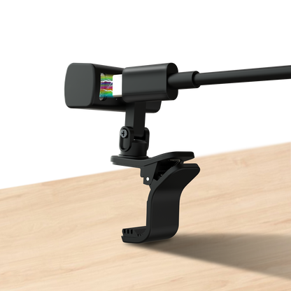 SWIFF AUDIO | AFINADOR RECARGABLE, CON PANTALLA LED, ROTACION 360°