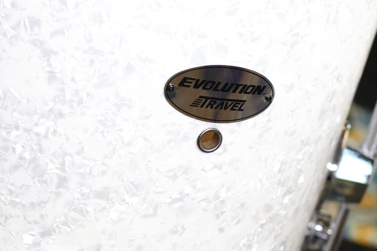 EVOLUTION | BATERÍA EVOLUTION TRAVEL FABRICADA EN MADERA DE ARCE COLOR BLANCO