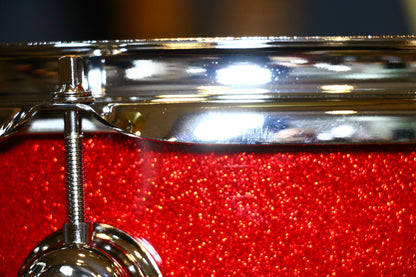 EVOLUTION | BATERIA NYTRO X FACTOR CON PLATILLOS, COLOR PLATA CON RAYAS