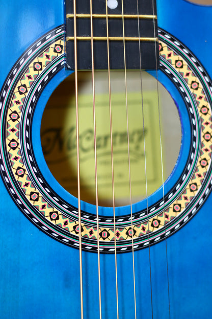 MUSICARTNEY | GUITARRA ELECTROACÚSTICA COLOR AZUL