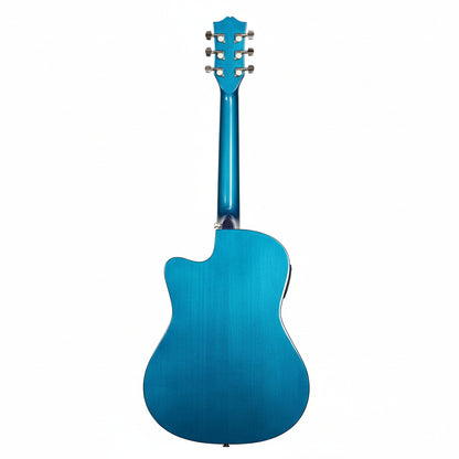 MUSICARTNEY | GUITARRA ELECTROACÚSTICA COLOR AZUL