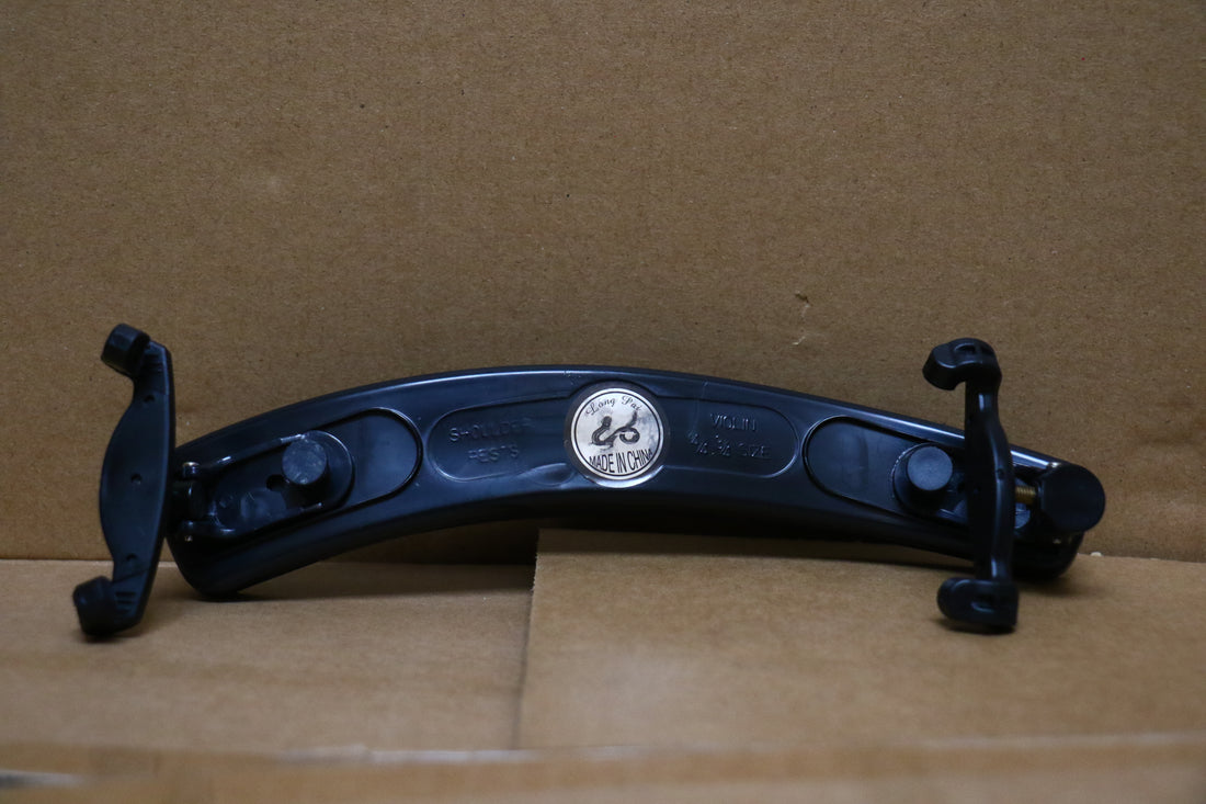 PARIS | VIOLÍN 3/4 TERMINADO NATURAL ANTIGUO MATE, PARTES DE MADERA TÉCNICA, MICROAFINADORES NEGROS.