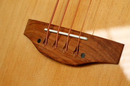 MUSICARTNEY | BAJO ELECTROACÚSTICO COLOR NATURAL