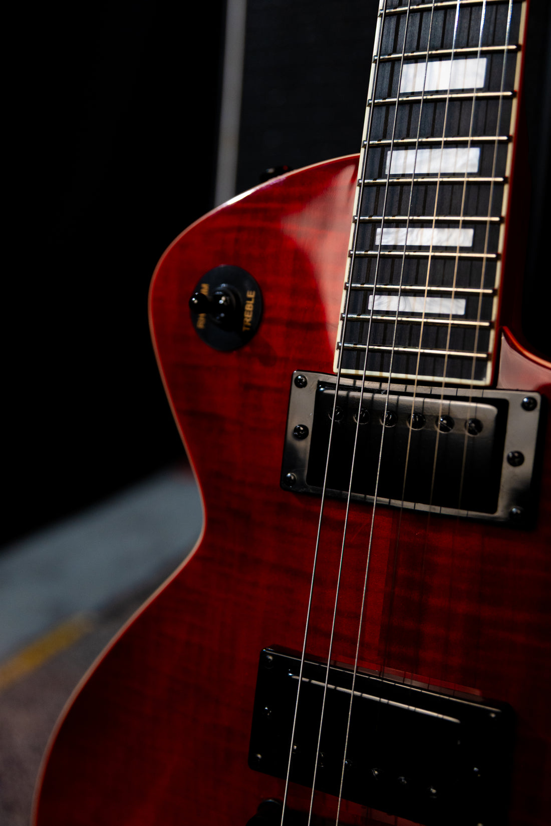 TAGIMA | GUITARRA ELÉCTRICA  TIPO LP ALMACH-WHS-DF