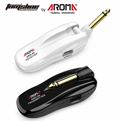 Aroma sistema inalámbrico para instrumento ARG-05 con estuche.