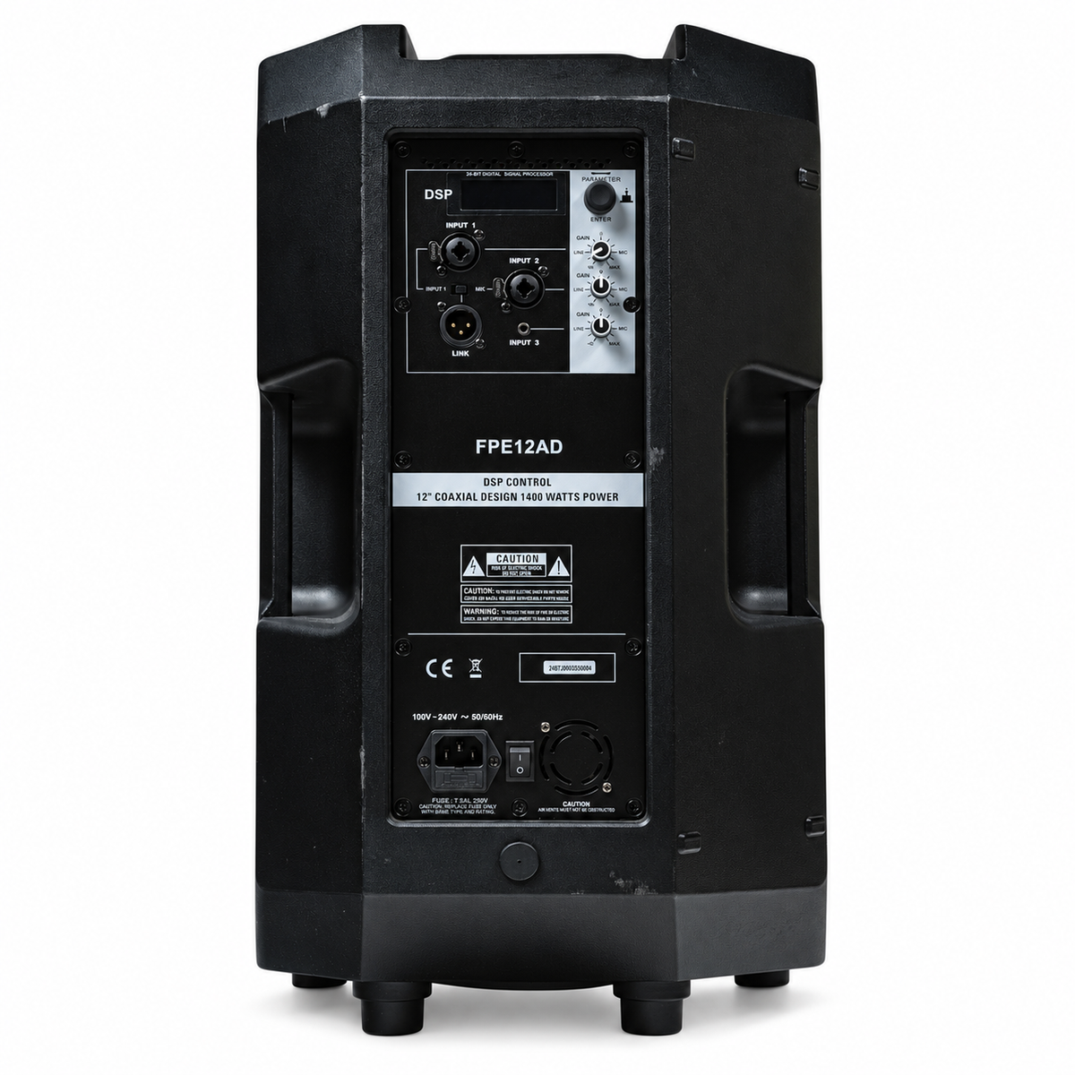 Soundking bafle activo FPE12AD de 12″ 2 vías con Bluetooth y DSP