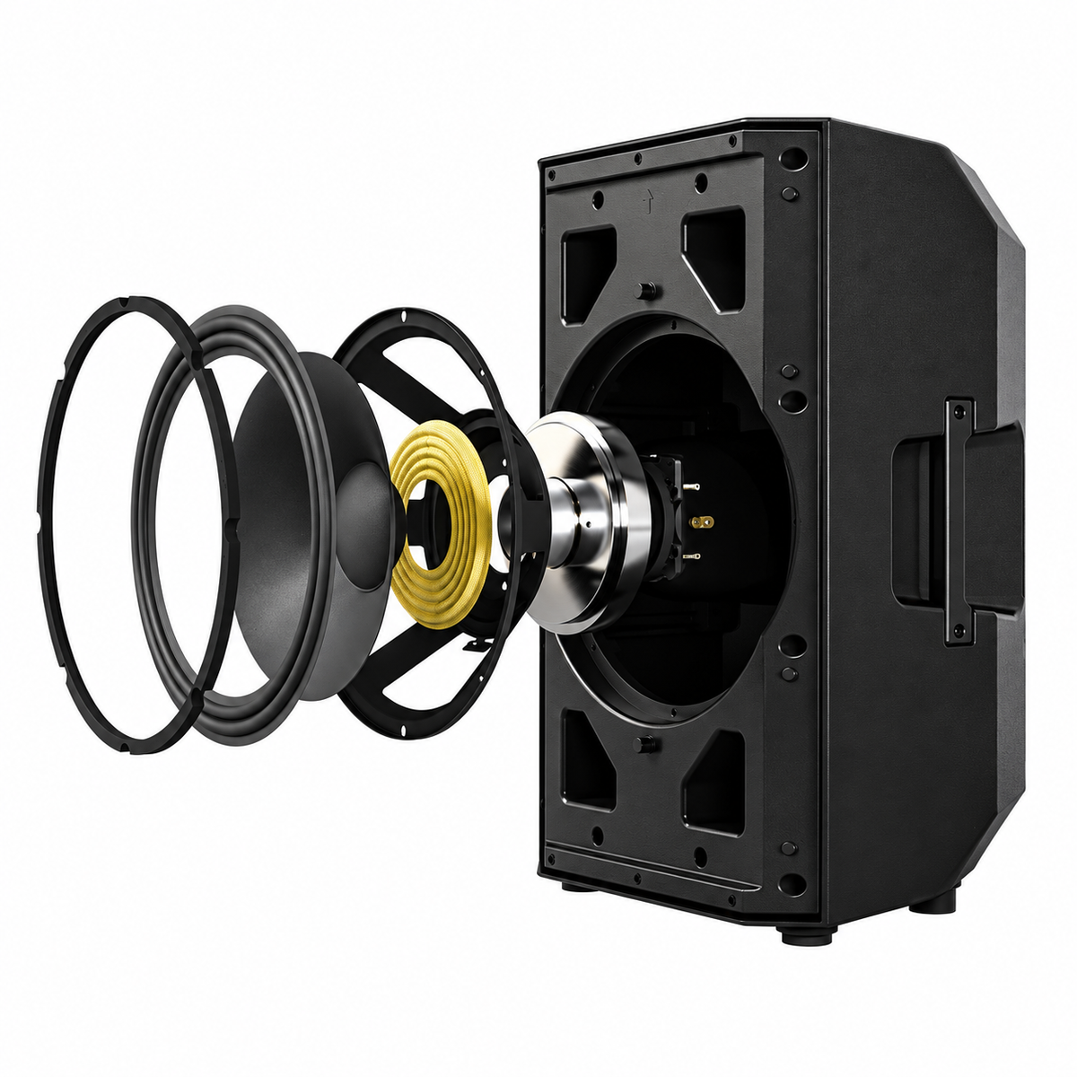Soundking bafle activo FPE12AD de 12″ 2 vías con Bluetooth y DSP