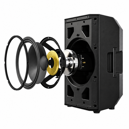 Soundking bafle activo FPE12AD de 12″ 2 vías con Bluetooth y DSP