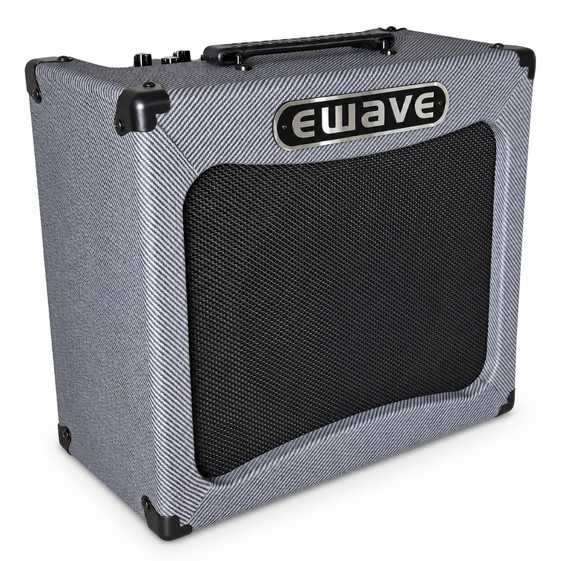 E-Wave amplficador combo para guitarra JUNGLE-30 DE 30 watts, efectos y funda.