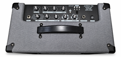 E-Wave amplficador combo para guitarra JUNGLE-30 DE 30 watts, efectos y funda.
