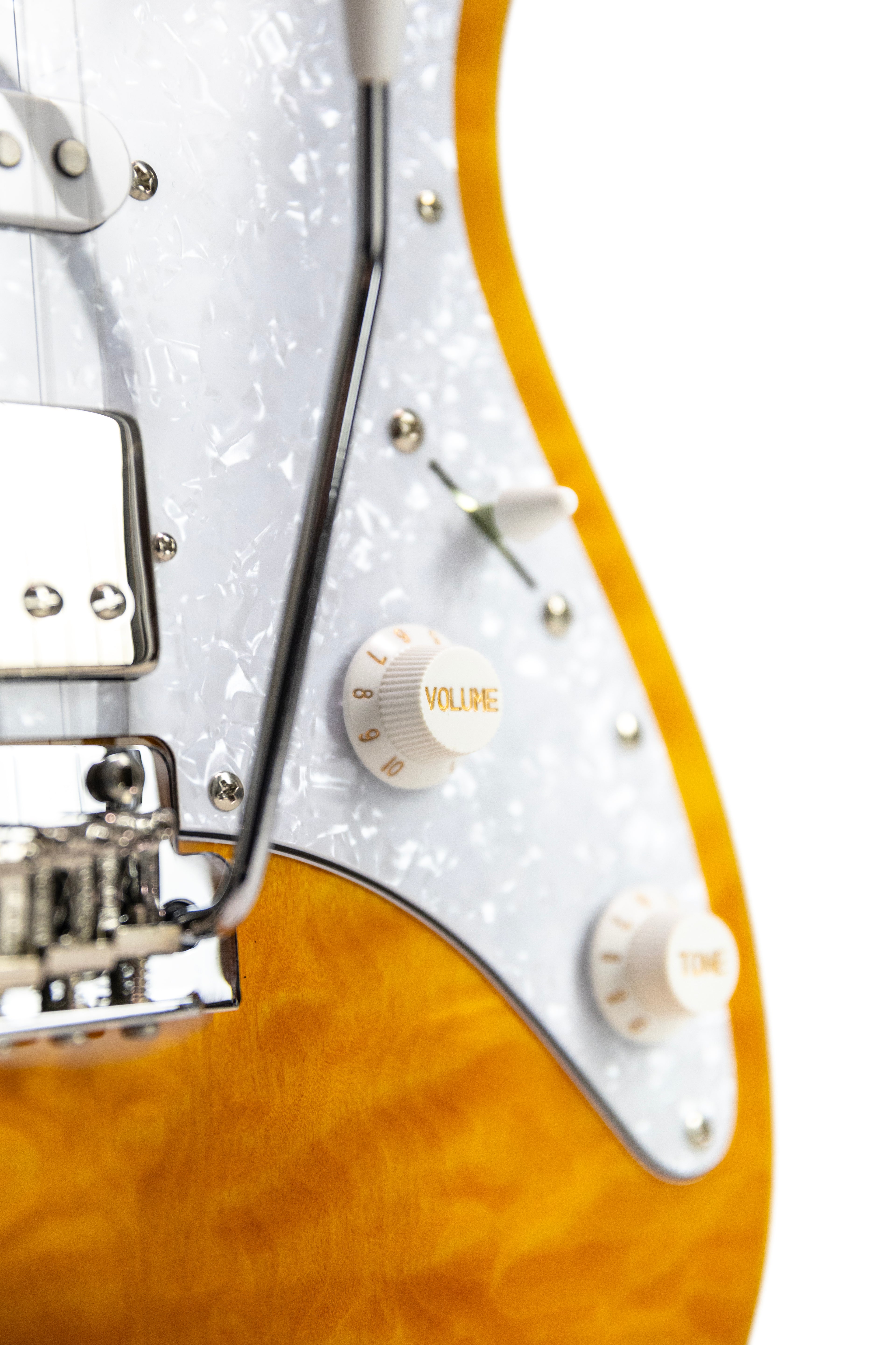 TAGIMA | GUITARRA ELECTRICA STELLA DW AMBAR
