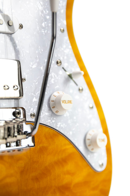 TAGIMA | GUITARRA ELECTRICA STELLA DW AMBAR