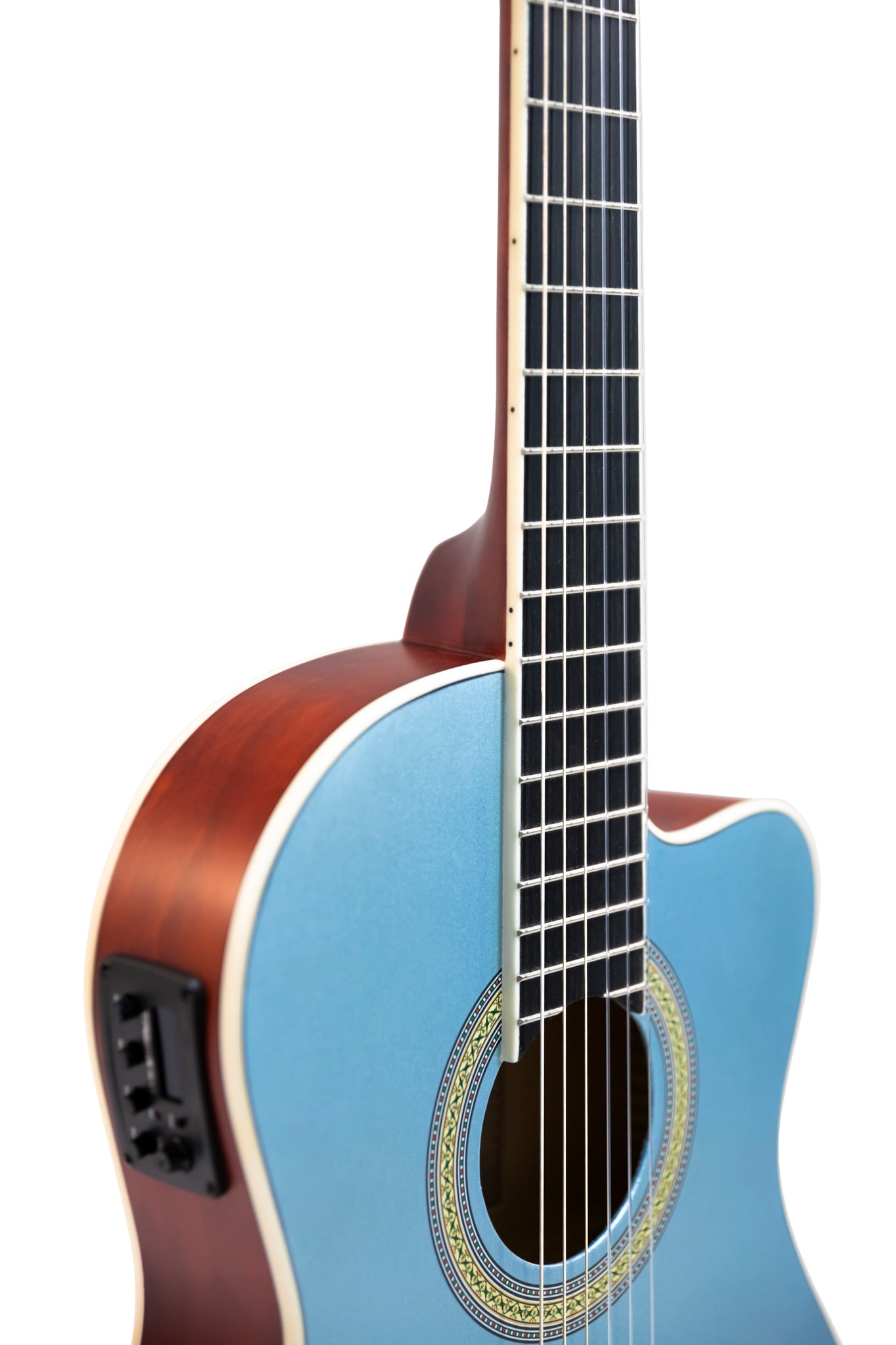 TAGIMA | GUITARRA ELECTROACÚSTICA SLIM SERIE LATAM CARTAGENA-EQ-LPBS-DF