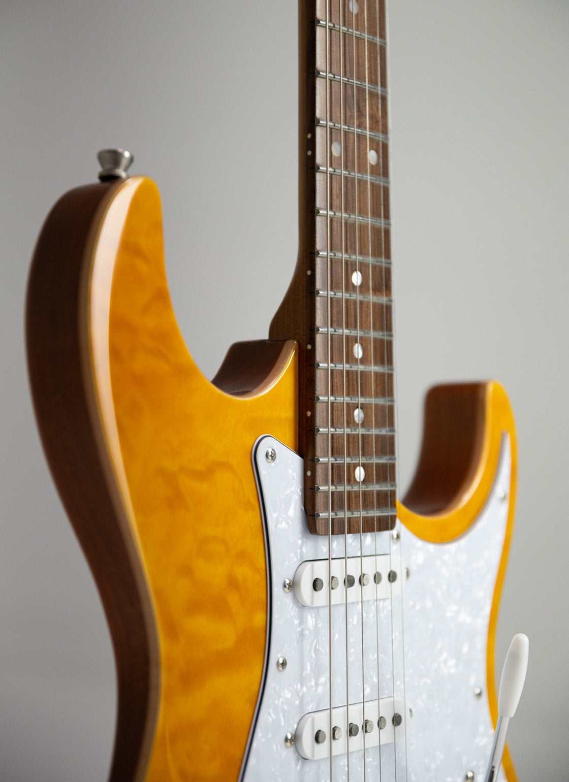 TAGIMA | GUITARRA ELECTRICA STELLA DW AMBAR