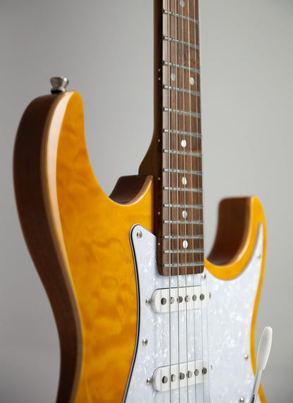 TAGIMA | GUITARRA ELECTRICA STELLA DW AMBAR