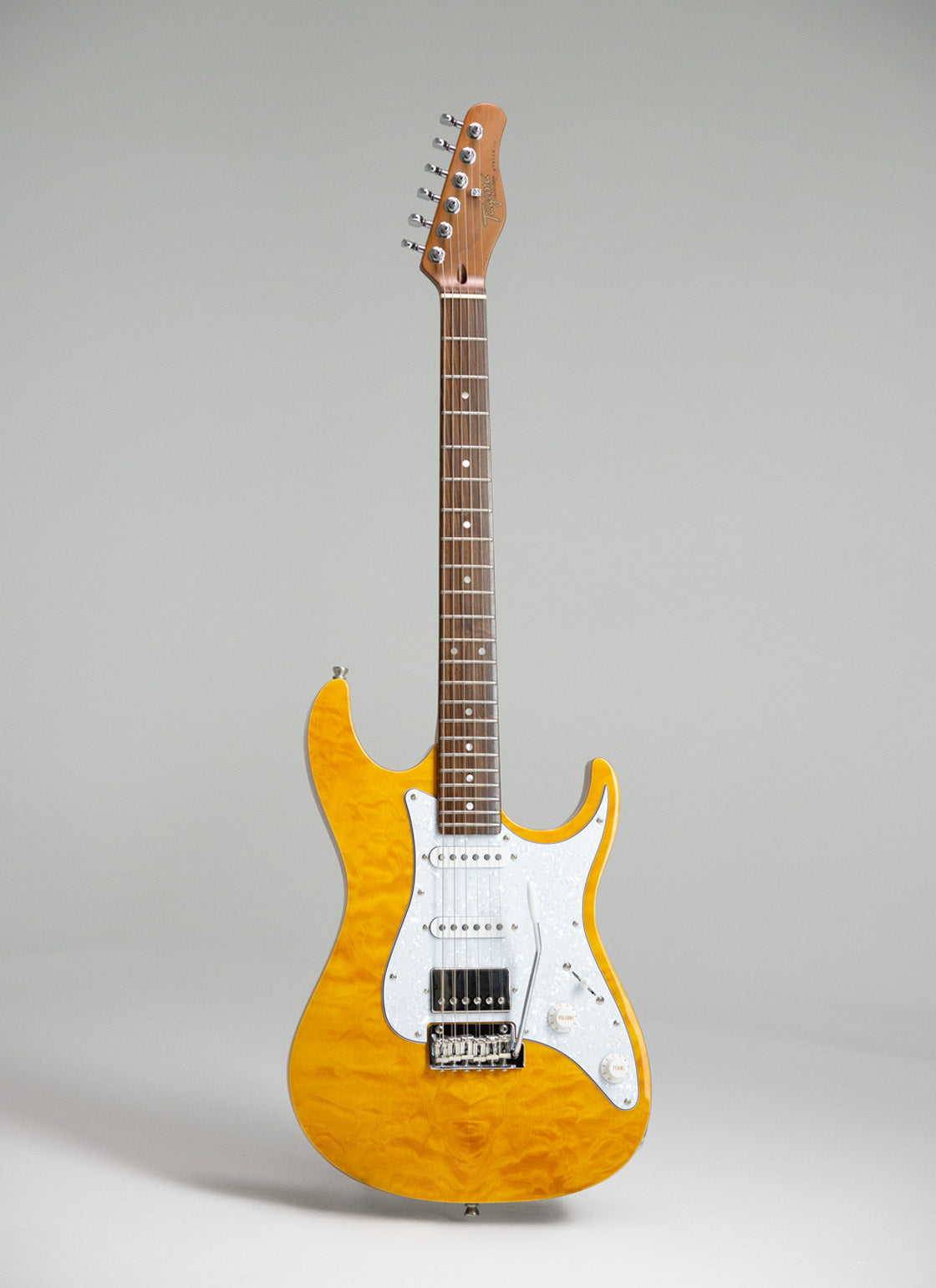 TAGIMA | GUITARRA ELECTRICA STELLA DW AMBAR