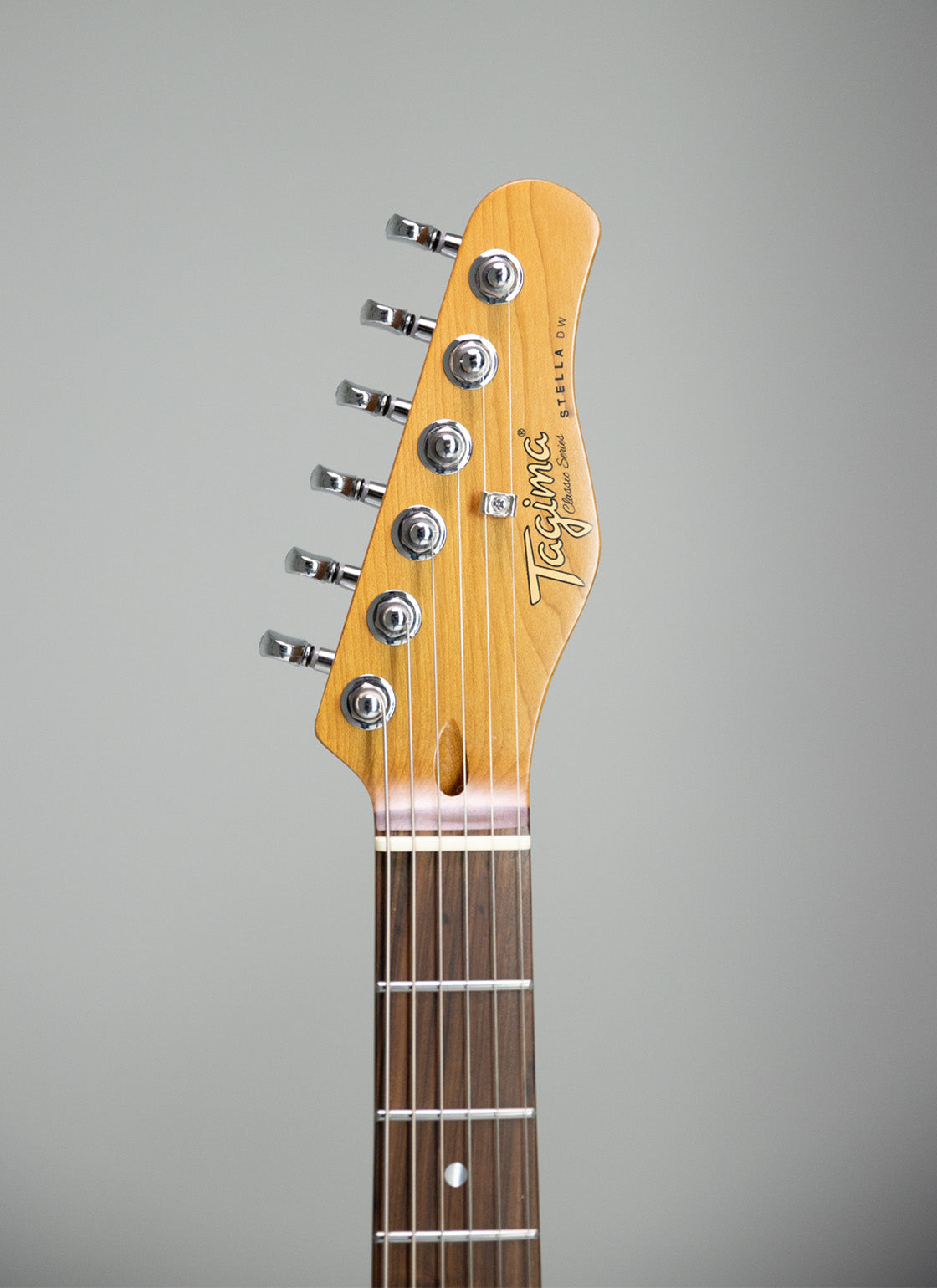 TAGIMA | GUITARRA ELECTRICA STELLA DW AMBAR