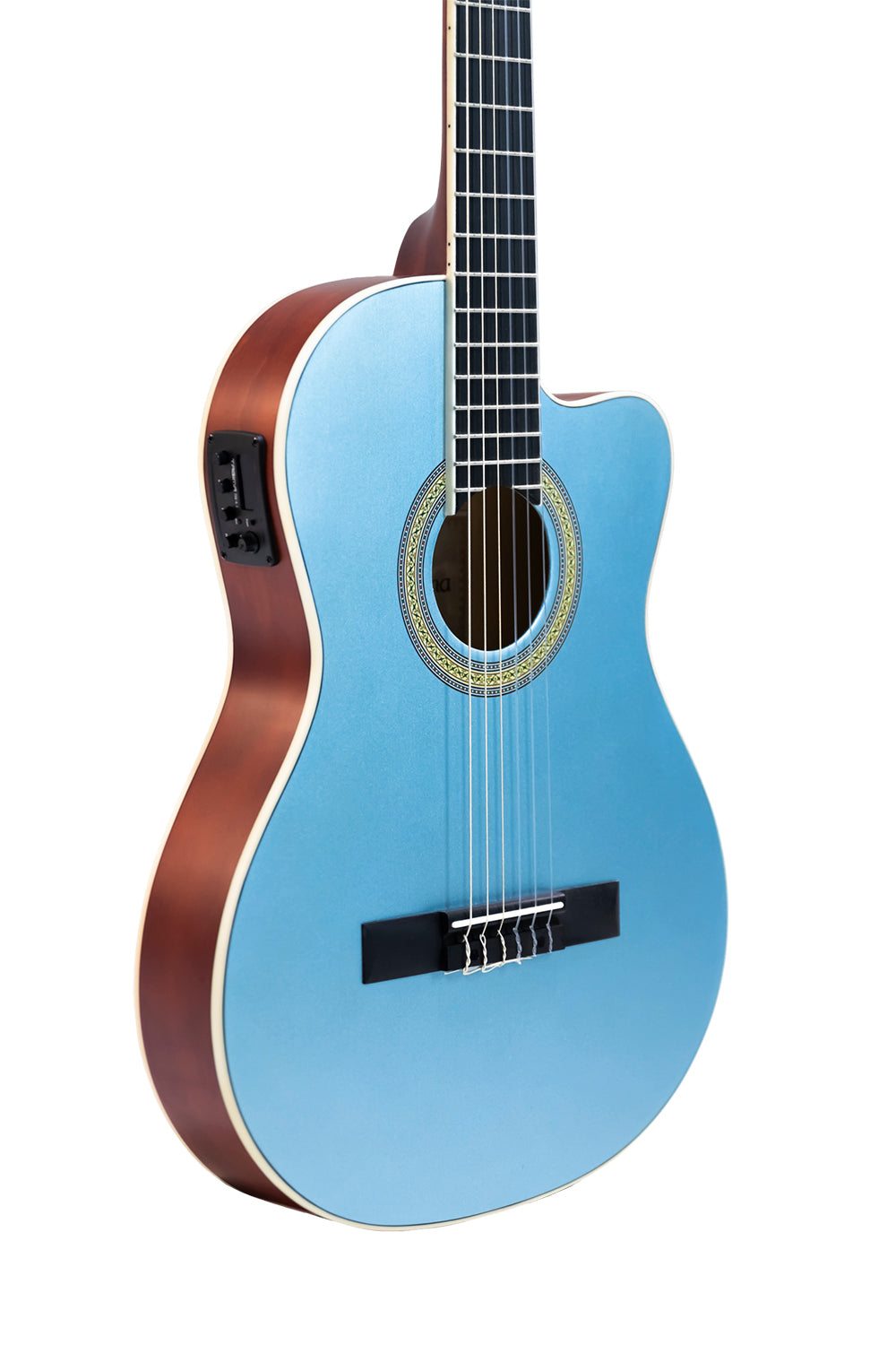 TAGIMA | GUITARRA ELECTROACÚSTICA SLIM SERIE LATAM CARTAGENA-EQ-LPBS-DF
