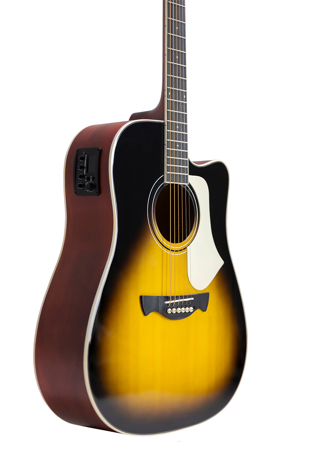 TAGIMA | GUITARRA ELECTROACÚSTICA SERIE LATAM COLOR VINTAGE SUNBURST