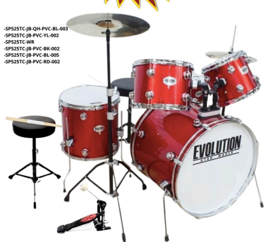 EVOLUTION | BATERÍA EVOLUTION STARMAKER COLOR AZUL