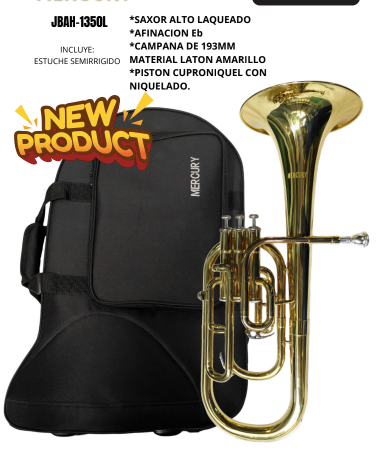 MERCURY | SAXOR ALTO (MIb) LAQUEADO
