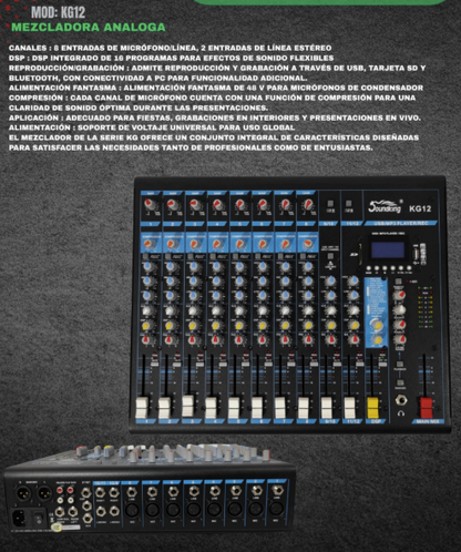 SOUNKING | MODULO LINE ARRAY ACTIVOS DE 2 VIAS
