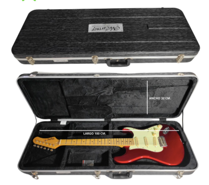 MUSICARTNEY | ESTUCHE DELUXE PARA GUITARRA ELECTRICA