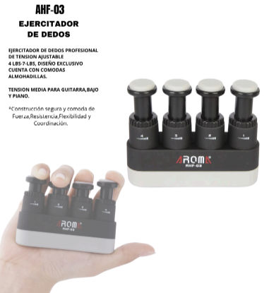 AROMA | EJERCITADOR DE MANO AROMA