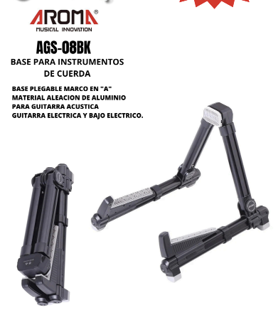 AROMA | SOPORTE PLEGABLE AROMA