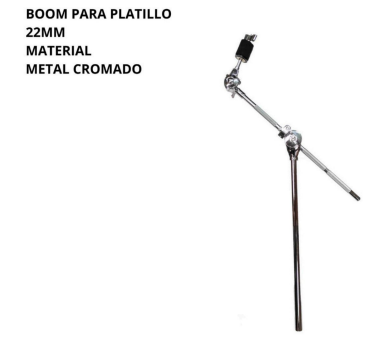 ＤＲＵＭＴΣ | BOOM PARA PLATILLO DIAMETRO DEL TUBO 19MM