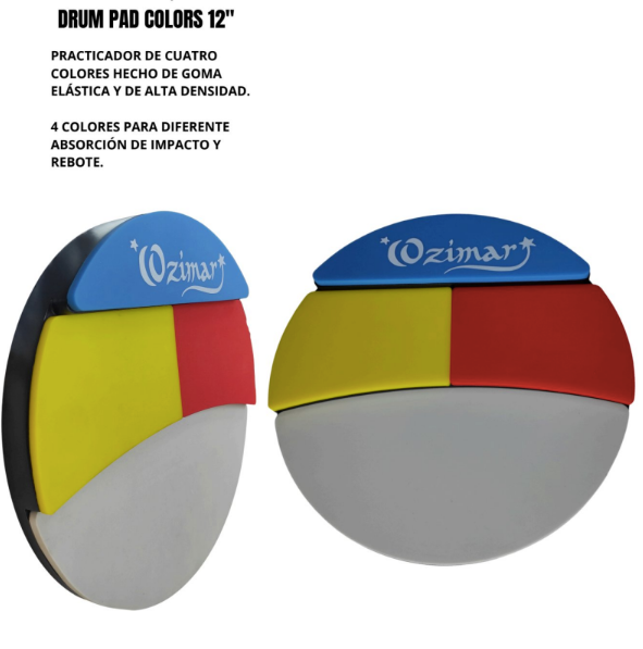 OZIMAR | PRACTICADOR 4 EN 1 DE 12&quot;