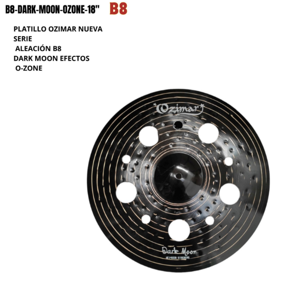 OZIMAR | PLATILLO B8-DARK-MOON-18-OZONE