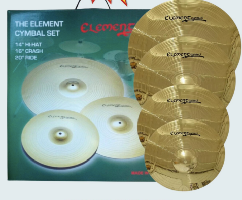 PEACE | JUEGO DE PLATILLOS 12\&quot;, 16\&quot; 20\&quot;, HH 14\&quot;