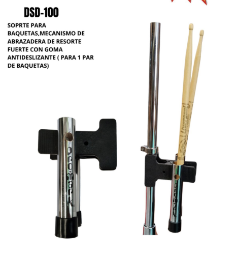 PEACE | BAQUETERO PARA ATRIL