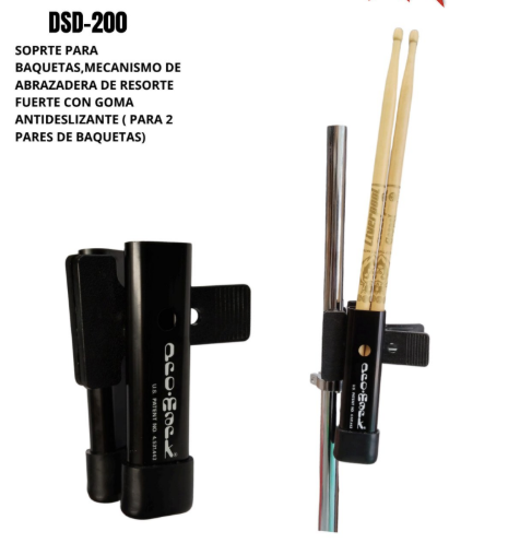 PEACE | BAQUETERO PARA ATRIL