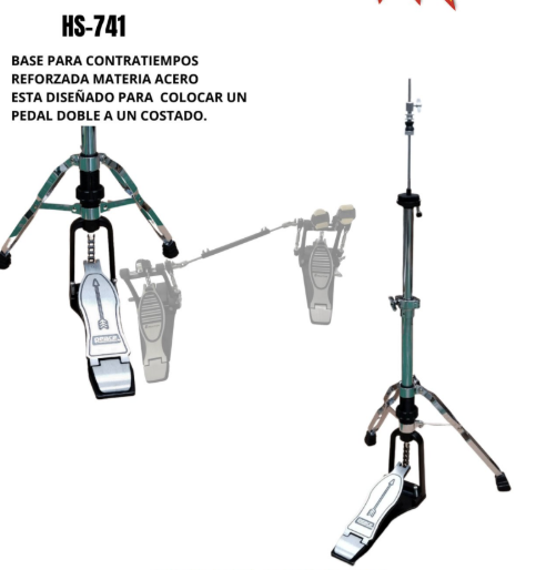 PEACE | BASE PARA CONTRATIEMPOS MATERIAL ACERO