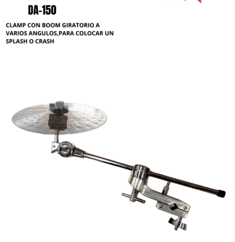 PEACE | CLAMP CON BOOM PARA SPLASH