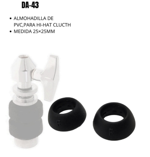 PEACE | ALMOHADILLA DE PVC, PARA HI-HAT CLUTCH