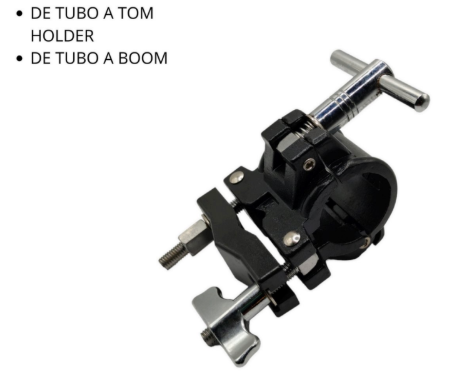 PEACE | CLAM PARA RACK DE TUBO A TUBO