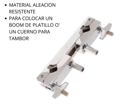 PEACE | CLAMP PARA BOOM DE PLATILLO