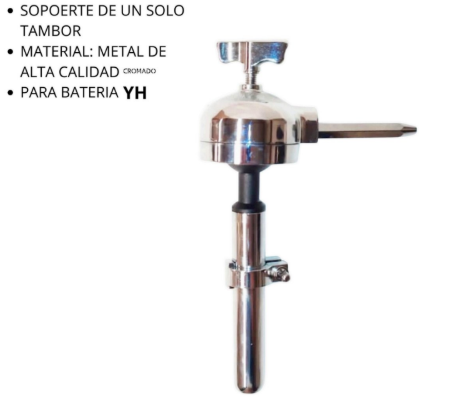 PEACE | CUERNO PARA TAMBOR DE VARILLA RECTO