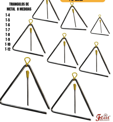 FLEET MUSIC | TRIANGULO 7\&quot;