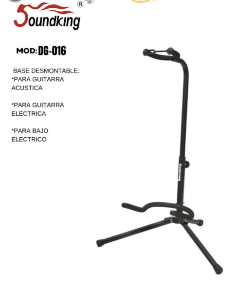 SOUNDKING | BASE PARA GUITARRA