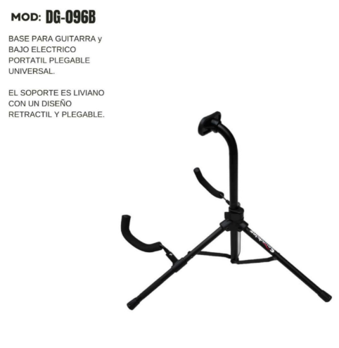 SOUNDKING | BASE PLEGABLE PARA GUITARRA Y BAJO