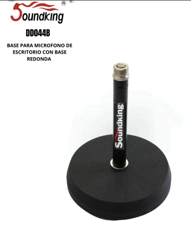 SOUNDKING | SOPORTE DE MESA PARA MICROFONO