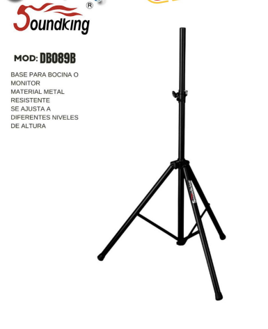 SOUNDKING | BASE PARA BOCINA SENCILLA