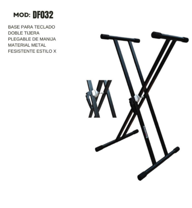 SOUNDKING | BASE PARA TECLADO REFORZADA